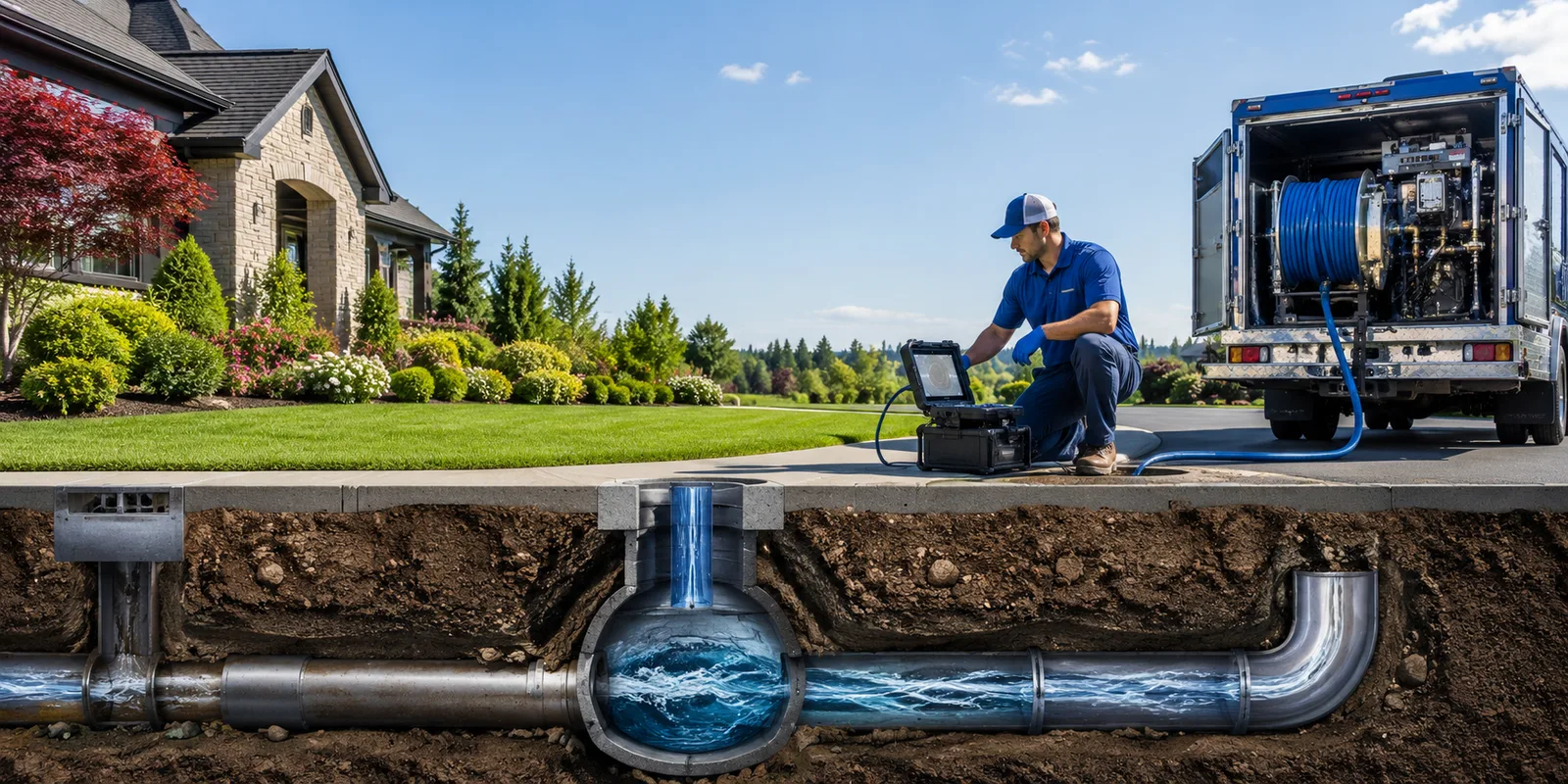 Drainage restoration information for Grand Rivers, KY